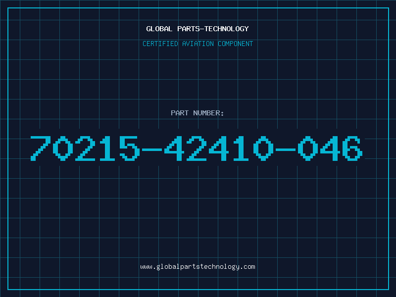 Aviation Part 70215-42410-046