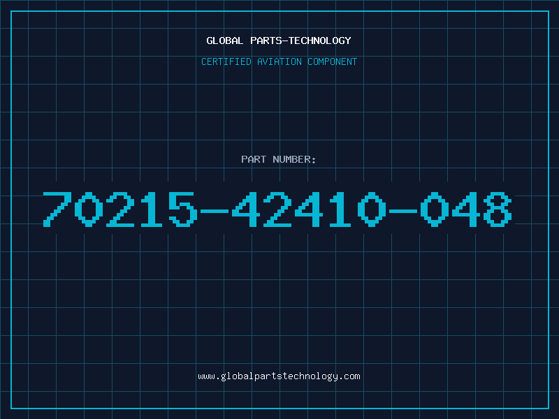 Aviation Part 70215-42410-048