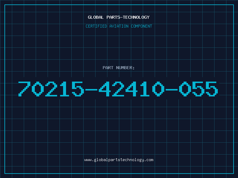 Aviation Part 70215-42410-055