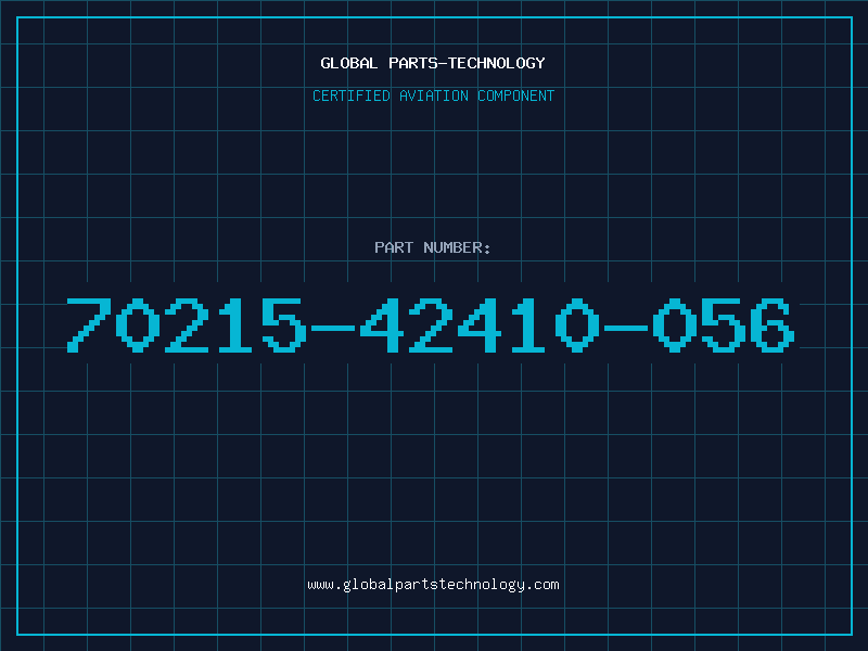 Aviation Part 70215-42410-056