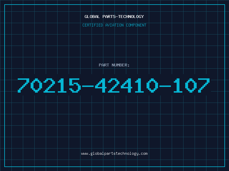 Aviation Part 70215-42410-107
