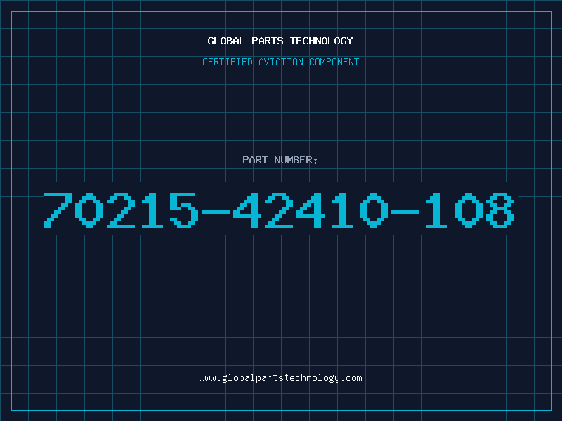 Aviation Part 70215-42410-108