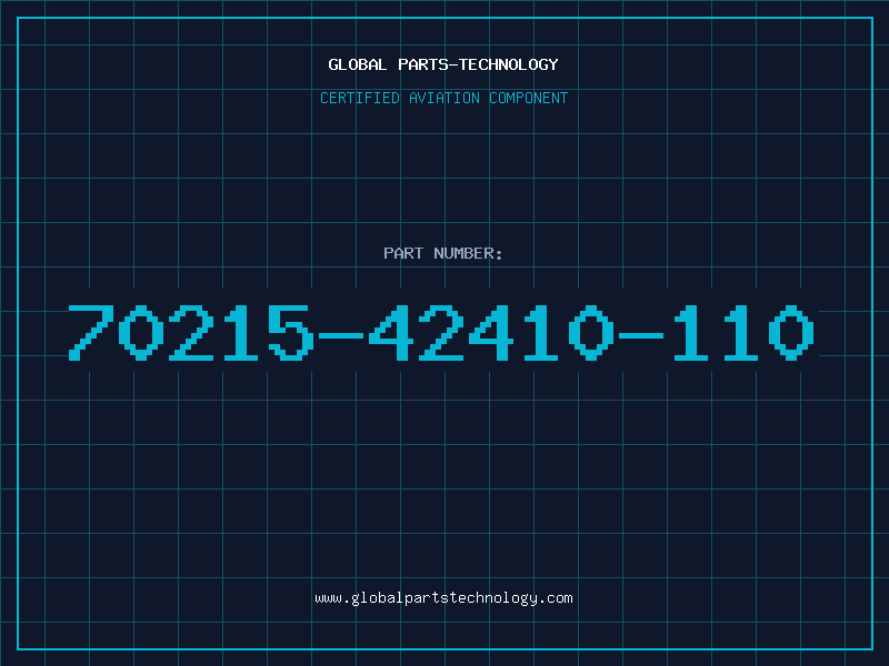 Aviation Part 70215-42410-110