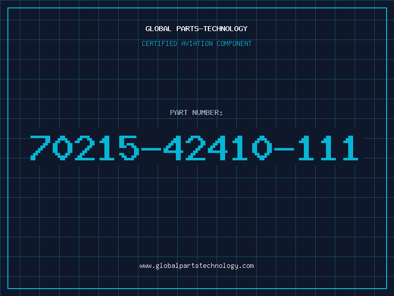 Aviation Part 70215-42410-111