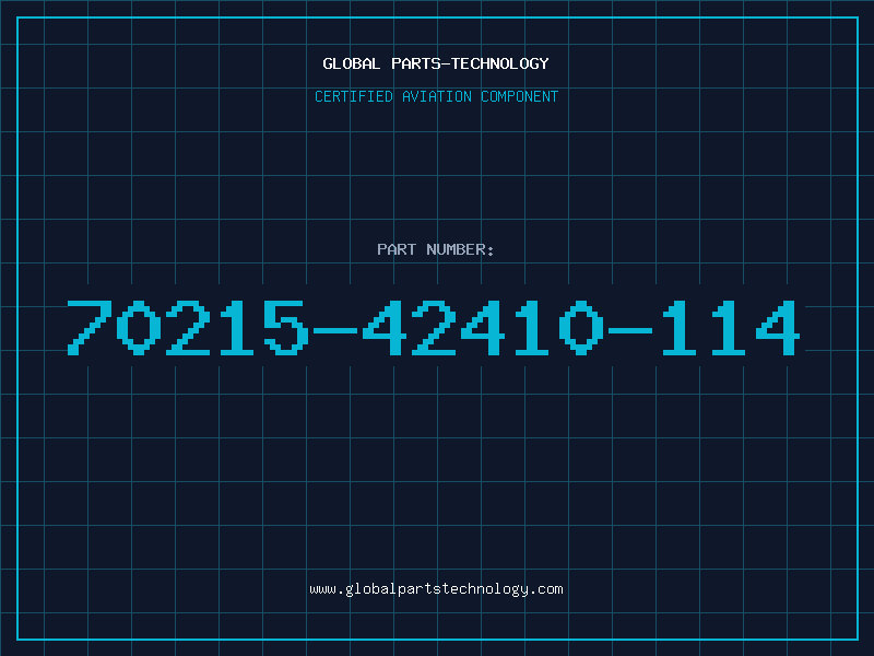Aviation Part 70215-42410-114