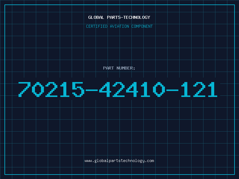 Aviation Part 70215-42410-121