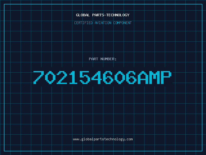 Aviation Part 702154606AMP