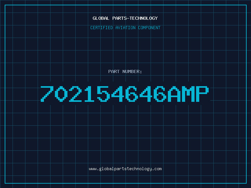 Aviation Part 702154646AMP