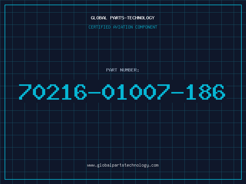 Aviation Part 70216-01007-186