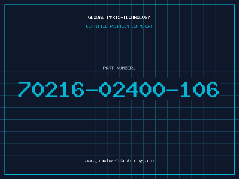 Aviation Part 70216-02400-106