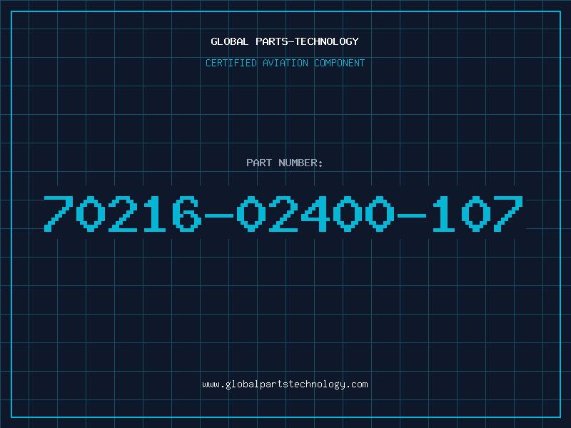 Aviation Part 70216-02400-107