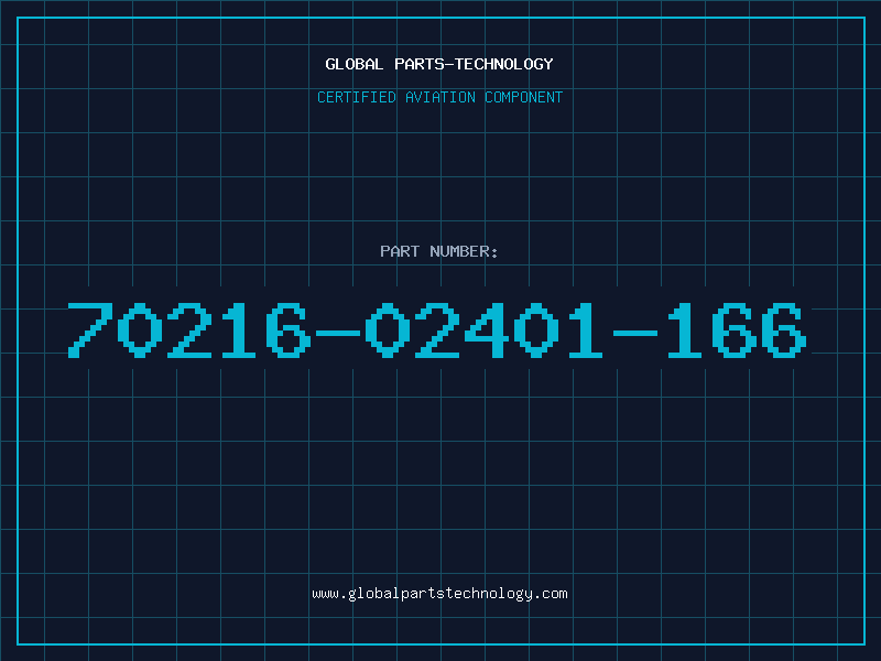 Aviation Part 70216-02401-166