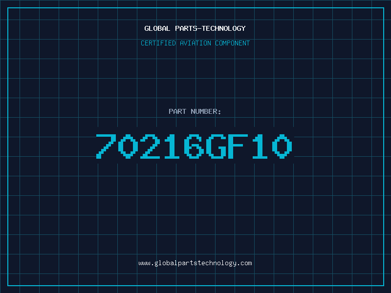 Aviation Part 70216GF10