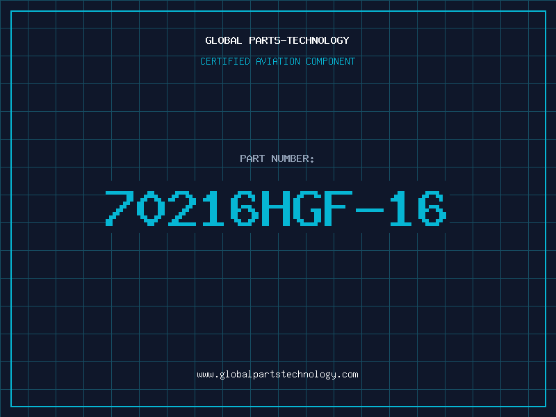 Aviation Part 70216HGF-16