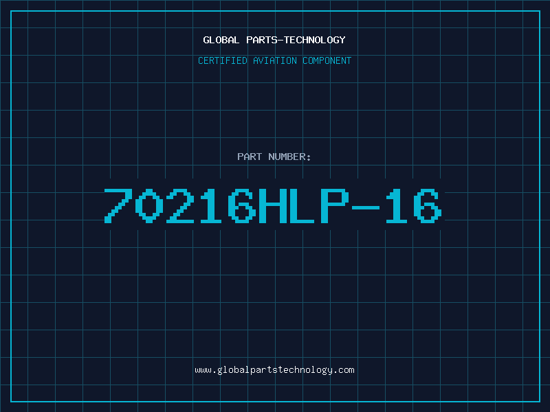 Aviation Part 70216HLP-16