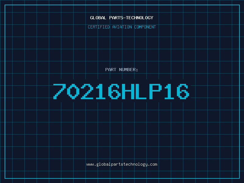 Aviation Part 70216HLP16