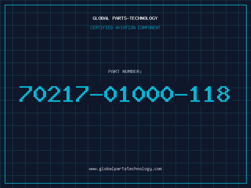 Aviation Part 70217-01000-118