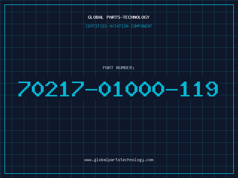 Aviation Part 70217-01000-119