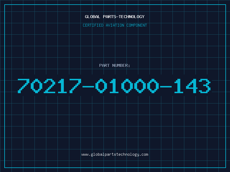 Aviation Part 70217-01000-143