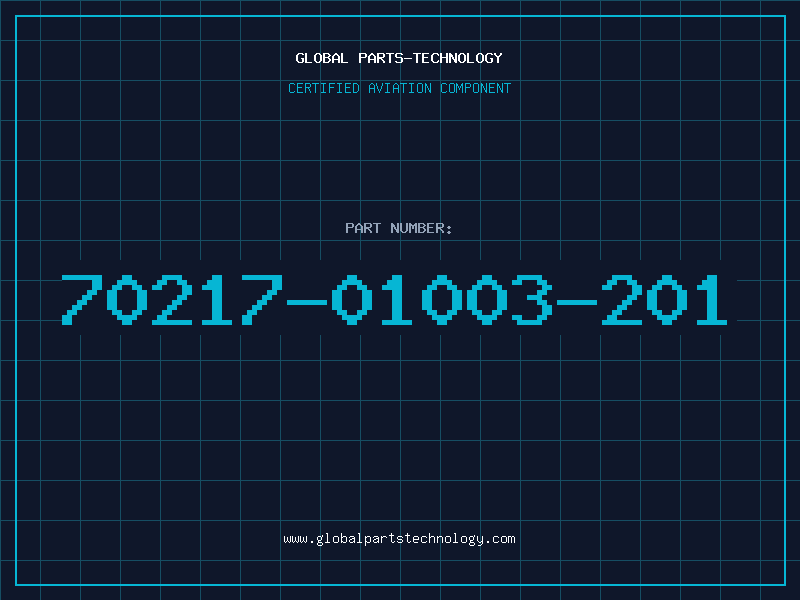 Aviation Part 70217-01003-201