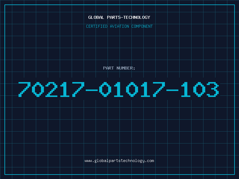 Aviation Part 70217-01017-103