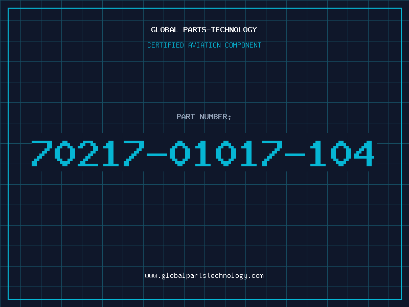 Aviation Part 70217-01017-104