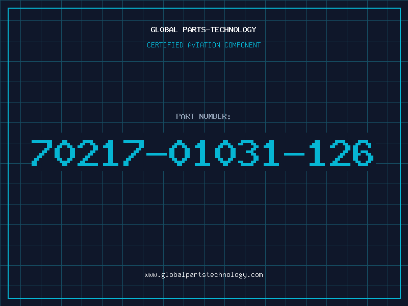 Aviation Part 70217-01031-126