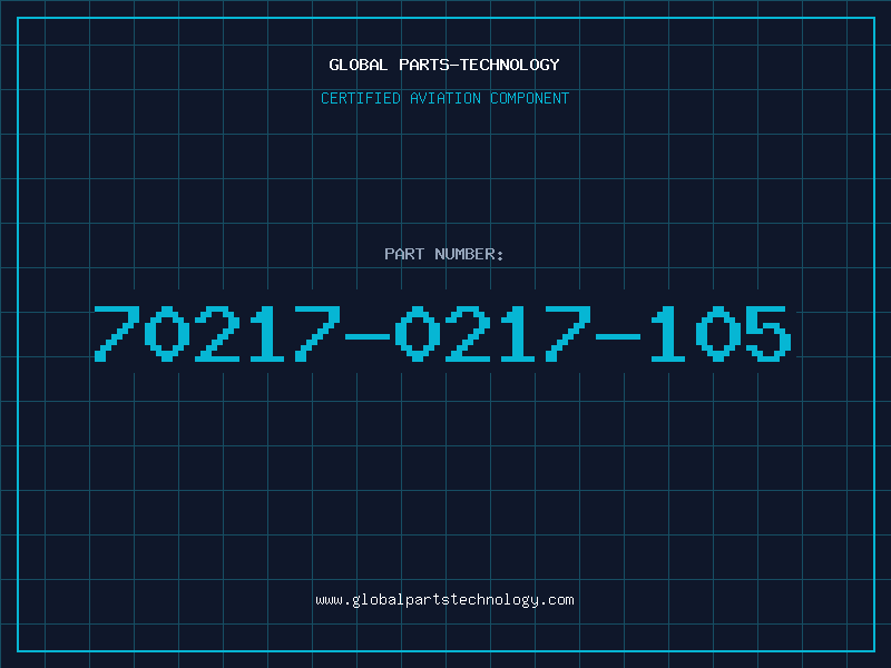 Aviation Part 70217-0217-105