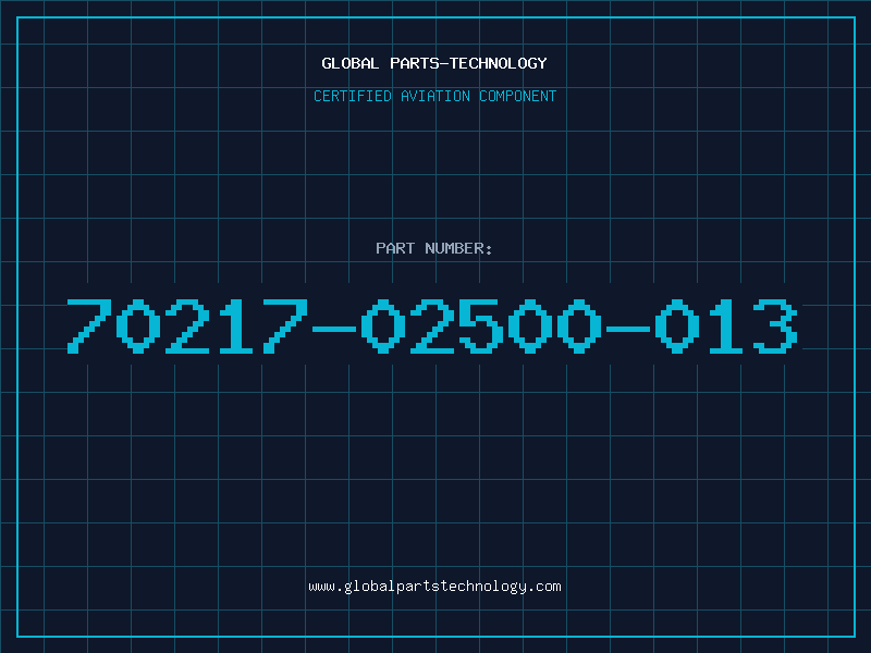 Aviation Part 70217-02500-013