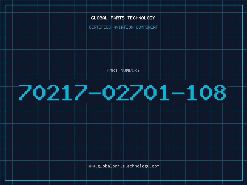 Aviation Part 70217-02701-108