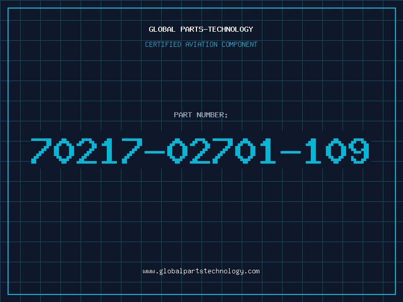 Aviation Part 70217-02701-109