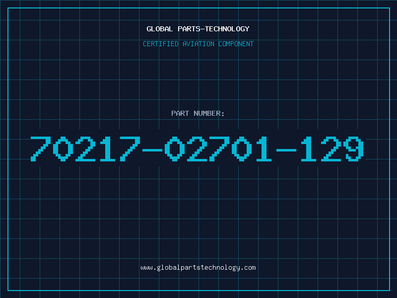 Aviation Part 70217-02701-129
