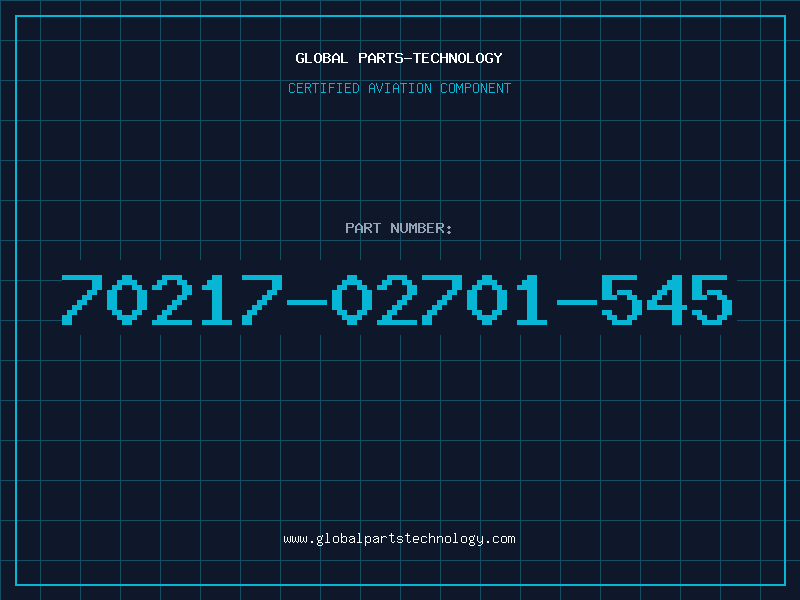 Aviation Part 70217-02701-545