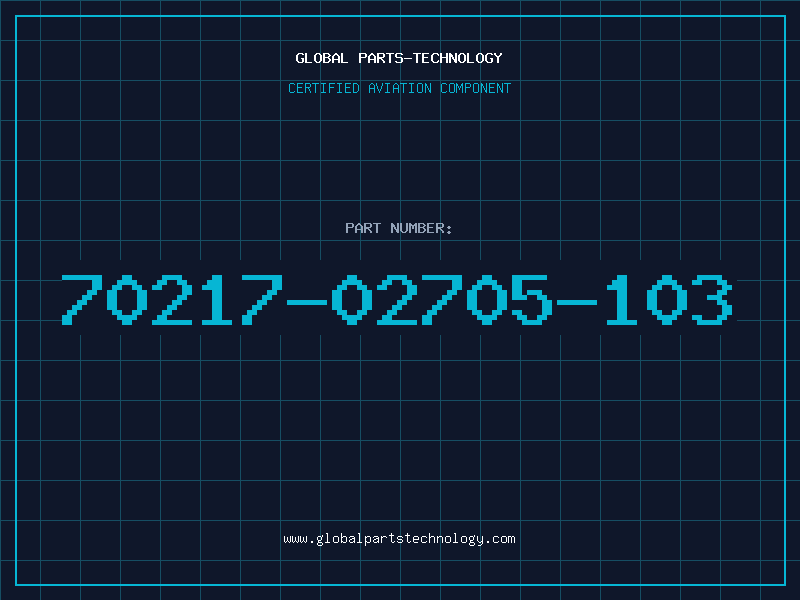 Aviation Part 70217-02705-103