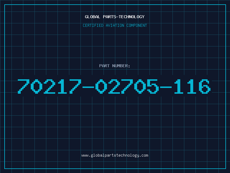 Aviation Part 70217-02705-116