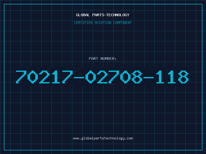 Aviation Part 70217-02708-118