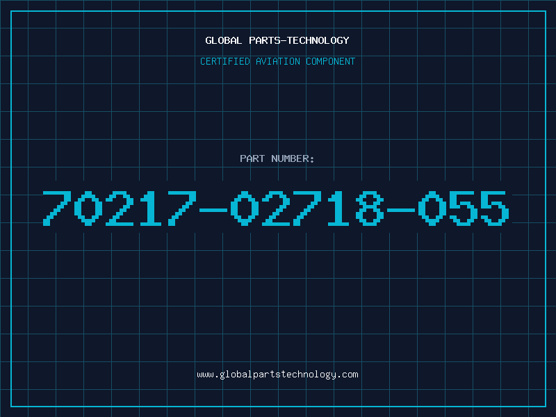 Aviation Part 70217-02718-055