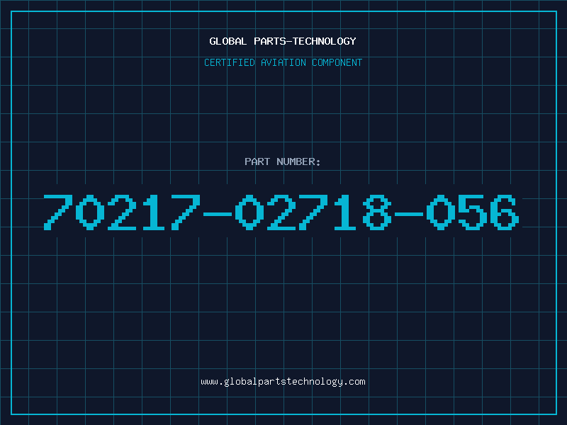 Aviation Part 70217-02718-056