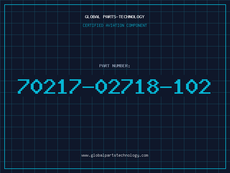 Aviation Part 70217-02718-102