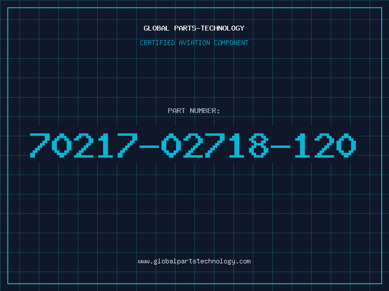 Aviation Part 70217-02718-120
