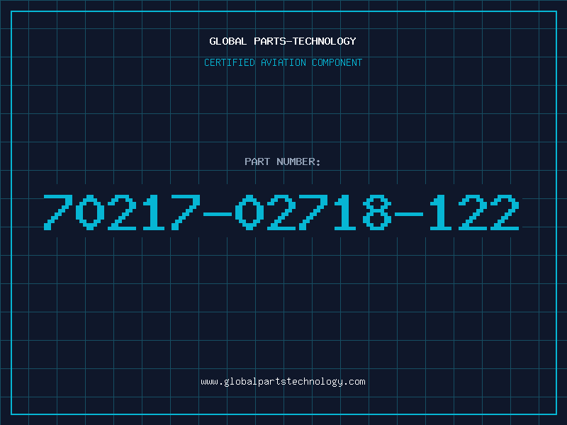 Aviation Part 70217-02718-122