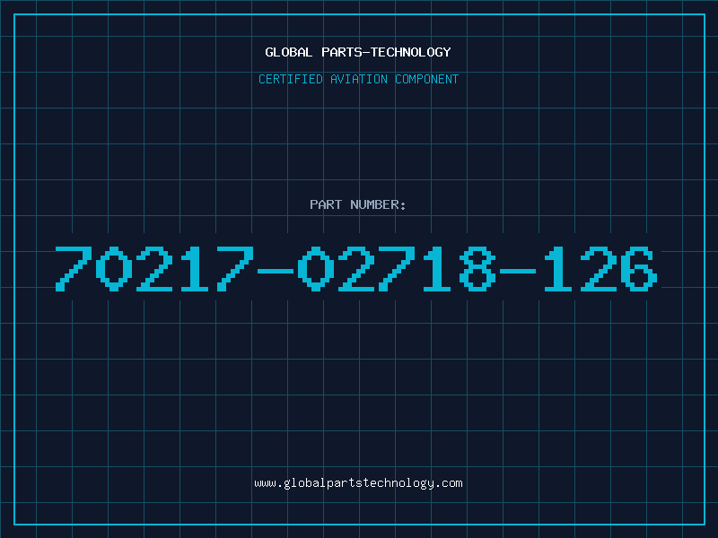 Aviation Part 70217-02718-126