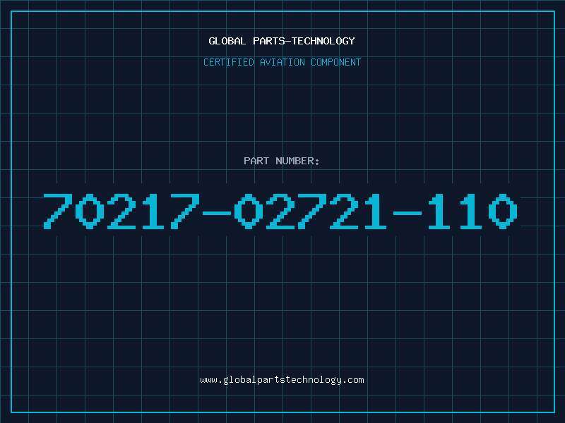 Aviation Part 70217-02721-110