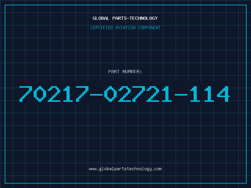 Aviation Part 70217-02721-114