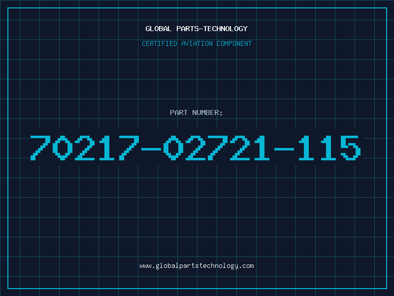 Aviation Part 70217-02721-115