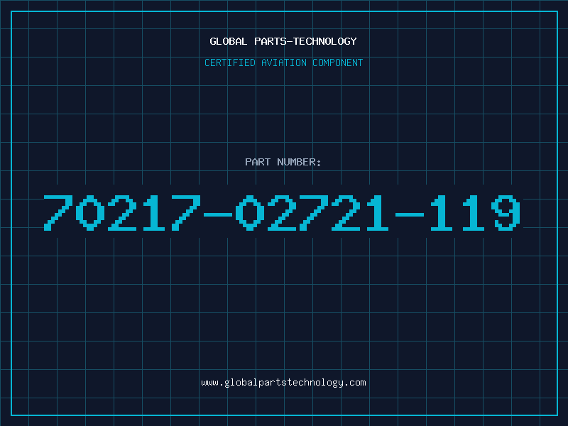 Aviation Part 70217-02721-119