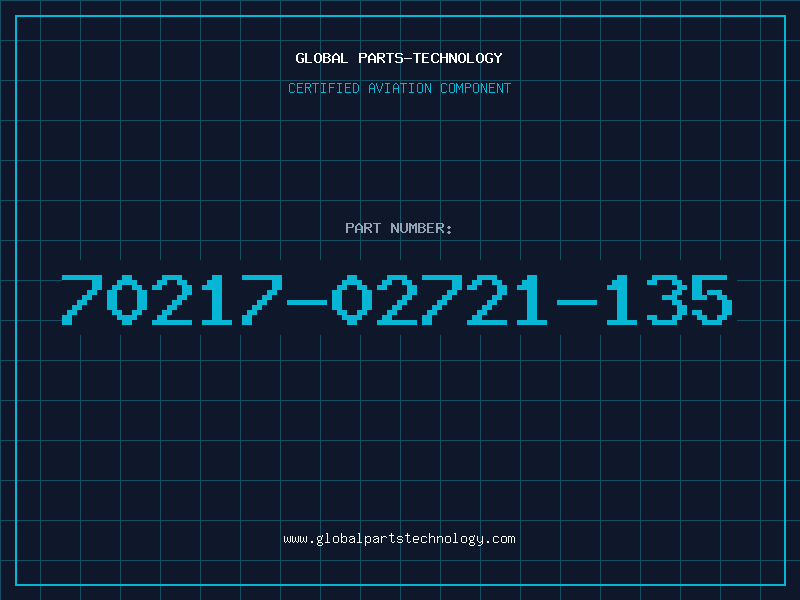 Aviation Part 70217-02721-135