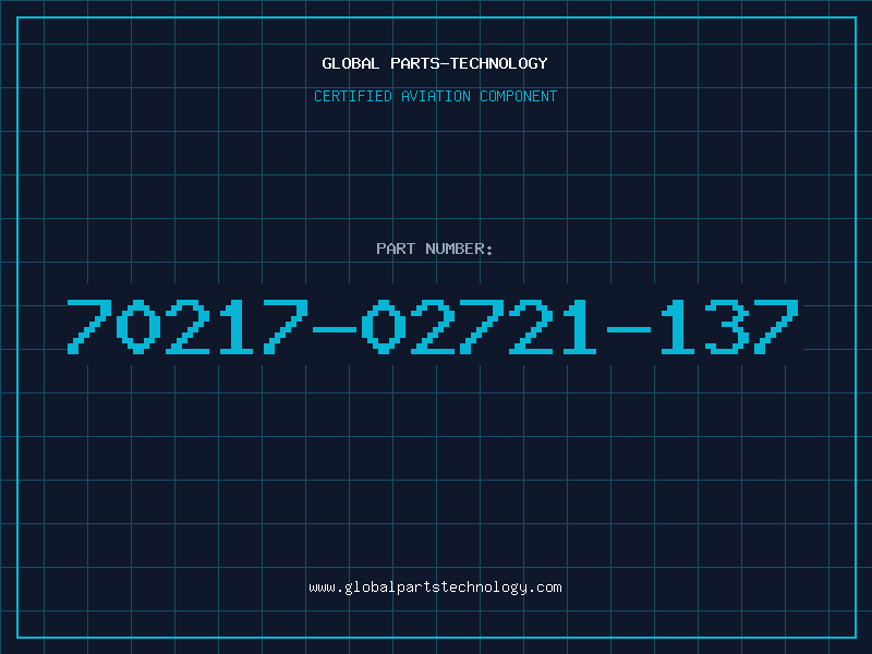 Aviation Part 70217-02721-137