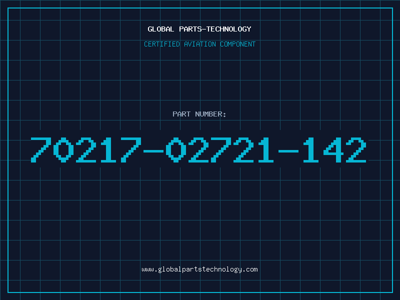 Aviation Part 70217-02721-142
