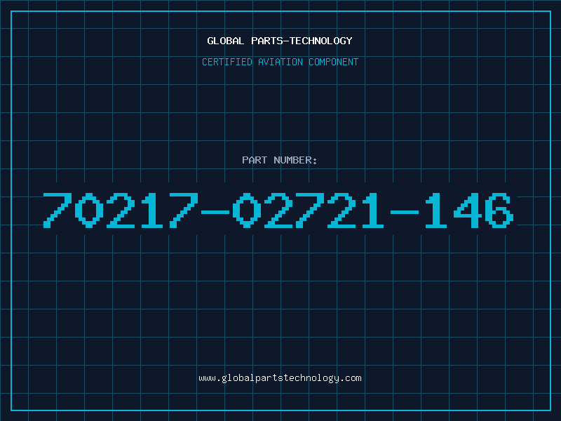 Aviation Part 70217-02721-146